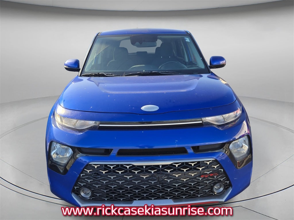 Certified 2021 Kia Soul GT-Line Hatchback