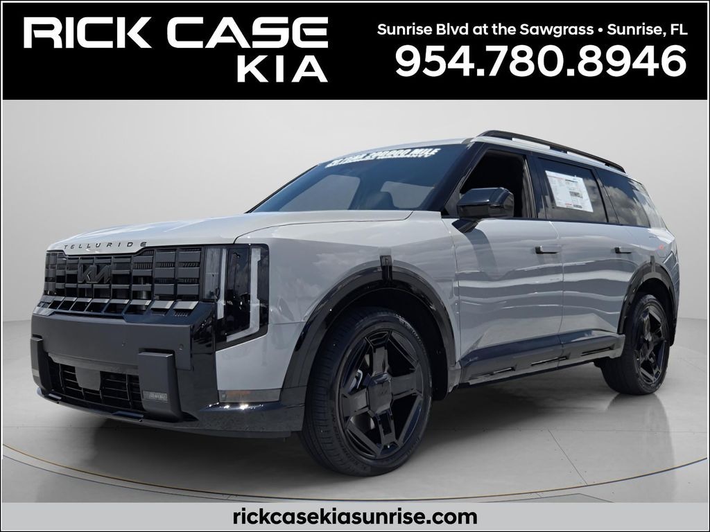 New 2027 Kia Telluride X-Line EX SUV