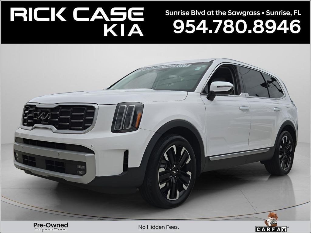 Certified 2024 Kia Telluride SX-Prestige SUV