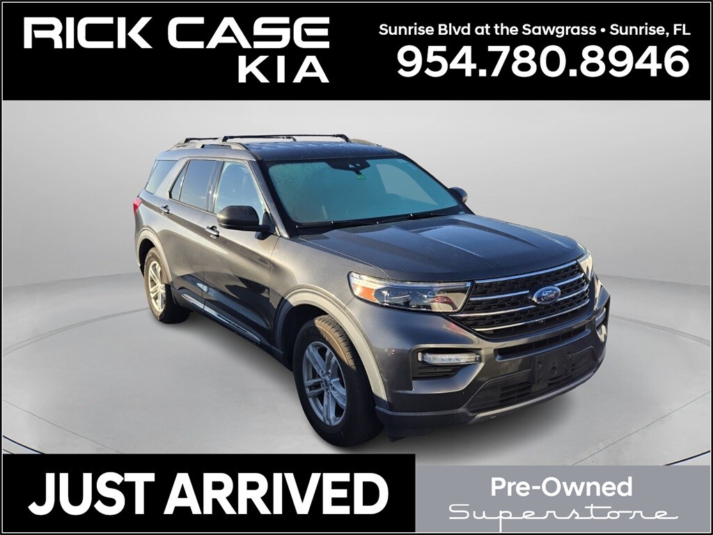 Used 2020 Ford Explorer XLT SUV