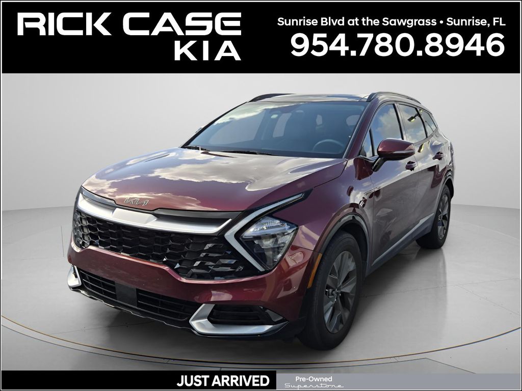 2023 Kia Sportage 2.5 SX AT's photo