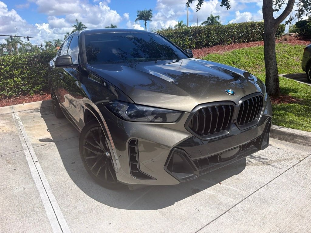 Used 2024 BMW X6 xDrive40i SUV