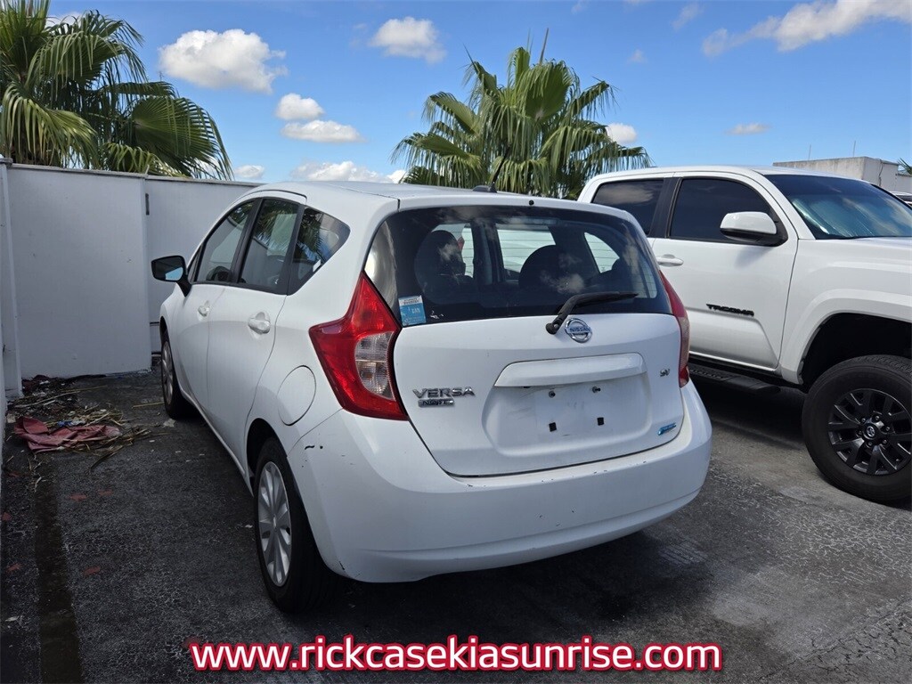 Used 2016 Nissan Versa Note SV Hatchback