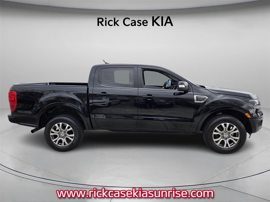 Used 2019 Ford Ranger Lariat Truck
