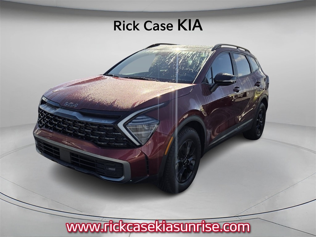 Certified 2024 Kia Sportage X-Pro SUV