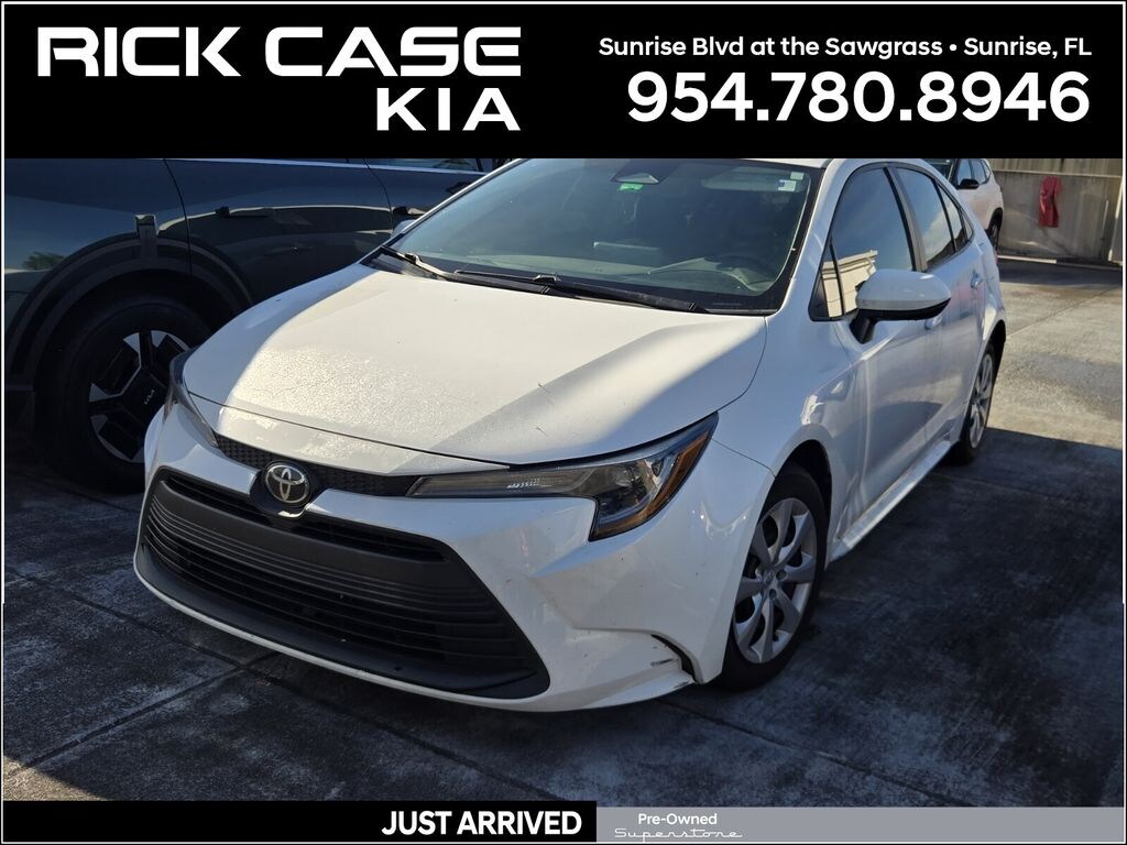 Used 2023 Toyota Corolla LE Sedan