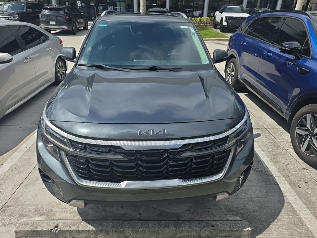Certified 2024 Kia Seltos EX SUV