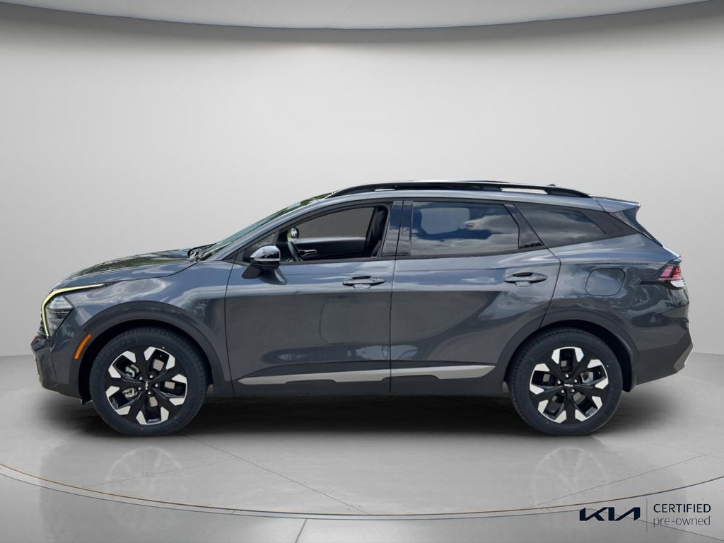 Certified 2024 Kia Sportage X-Line SUV