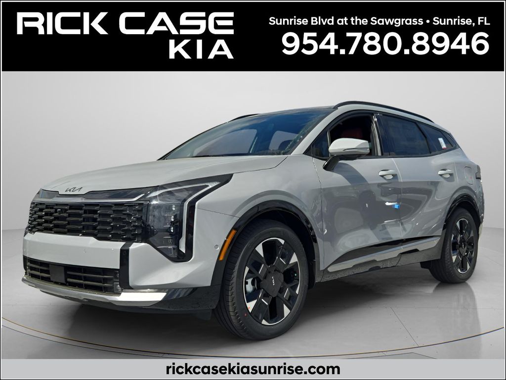 2026 Kia Sportage SUV 