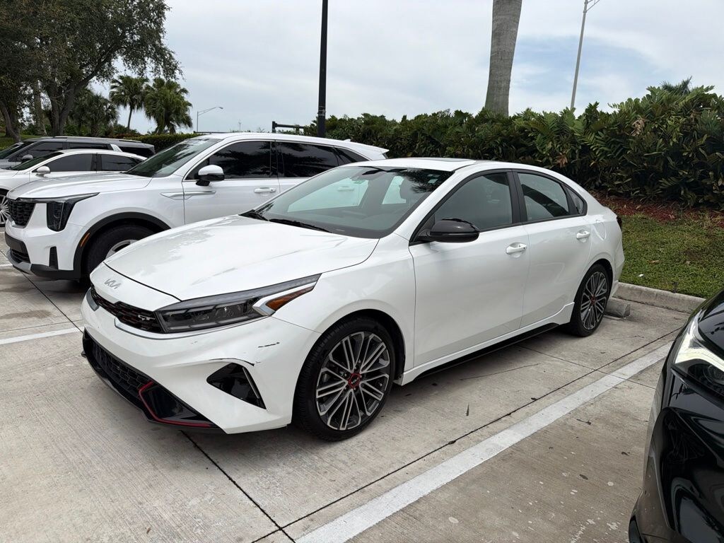 Certified 2023 Kia Forte GT Sedan