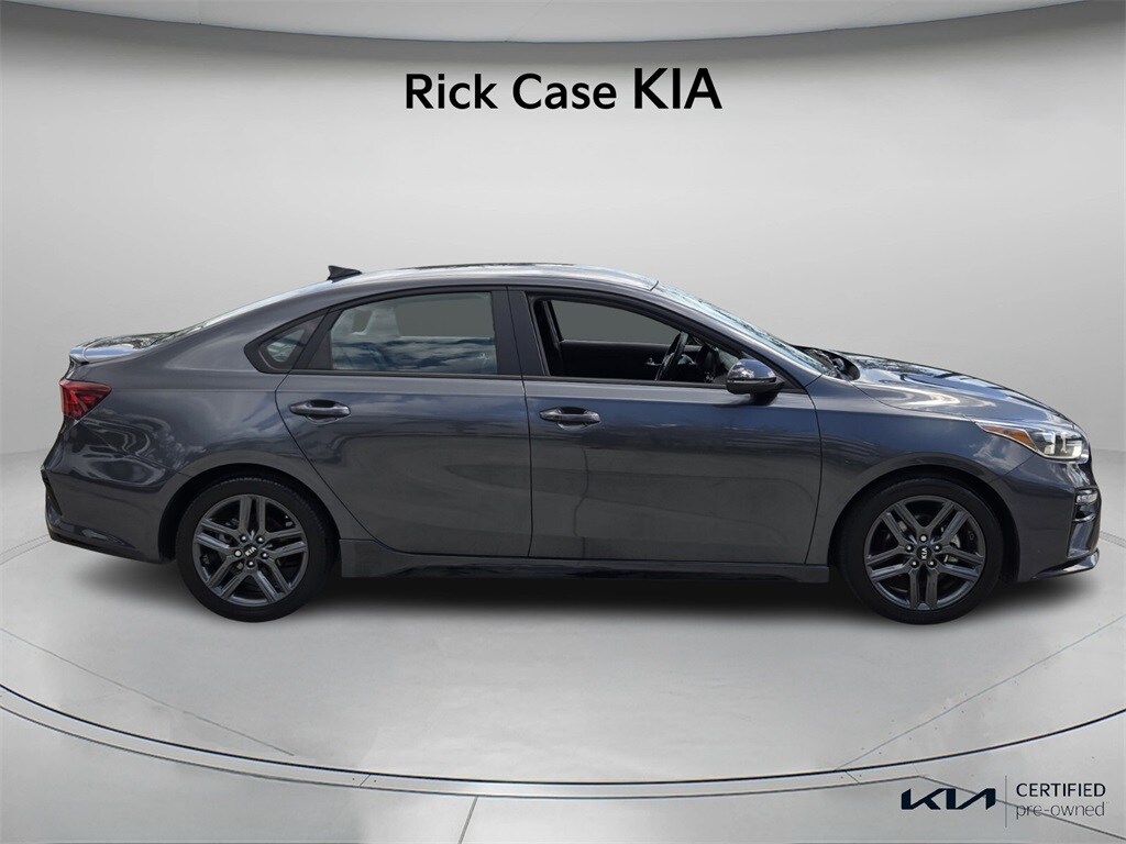 Certified 2021 Kia Forte GT-Line Sedan