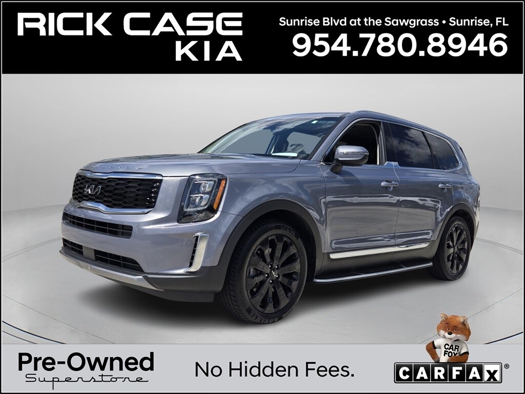 Certified 2022 Kia Telluride EX SUV