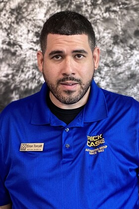 Staff member Eiran Torcatt from 478fe6e00d3e