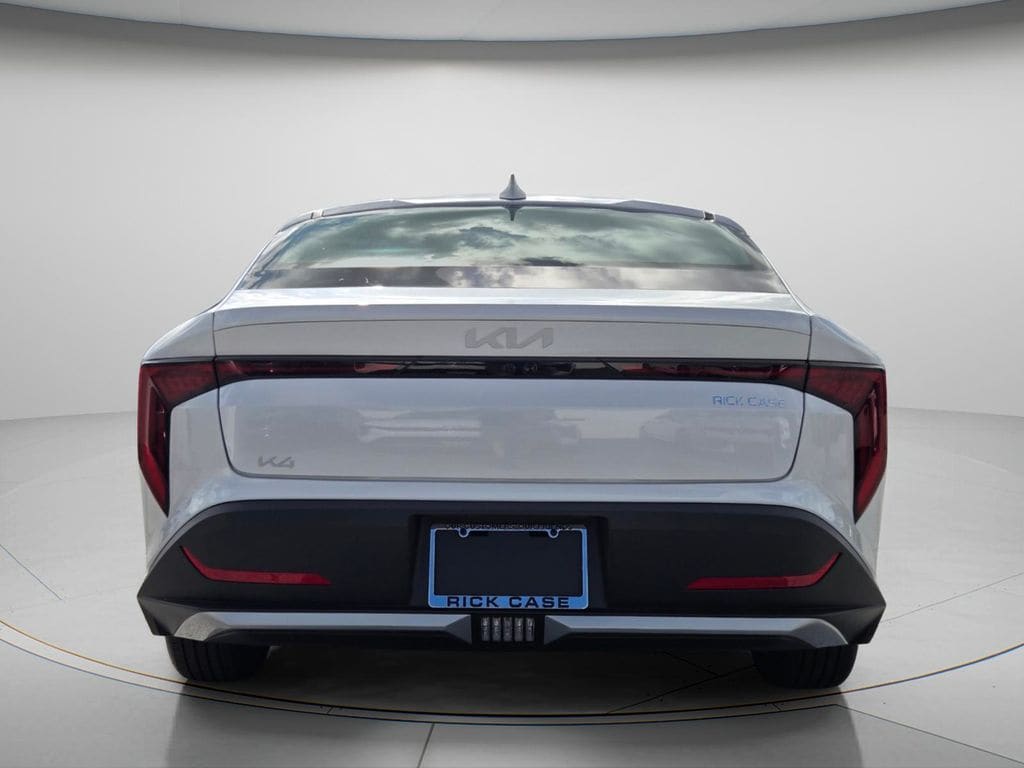 New 2026 Kia K4 LXS Sedan