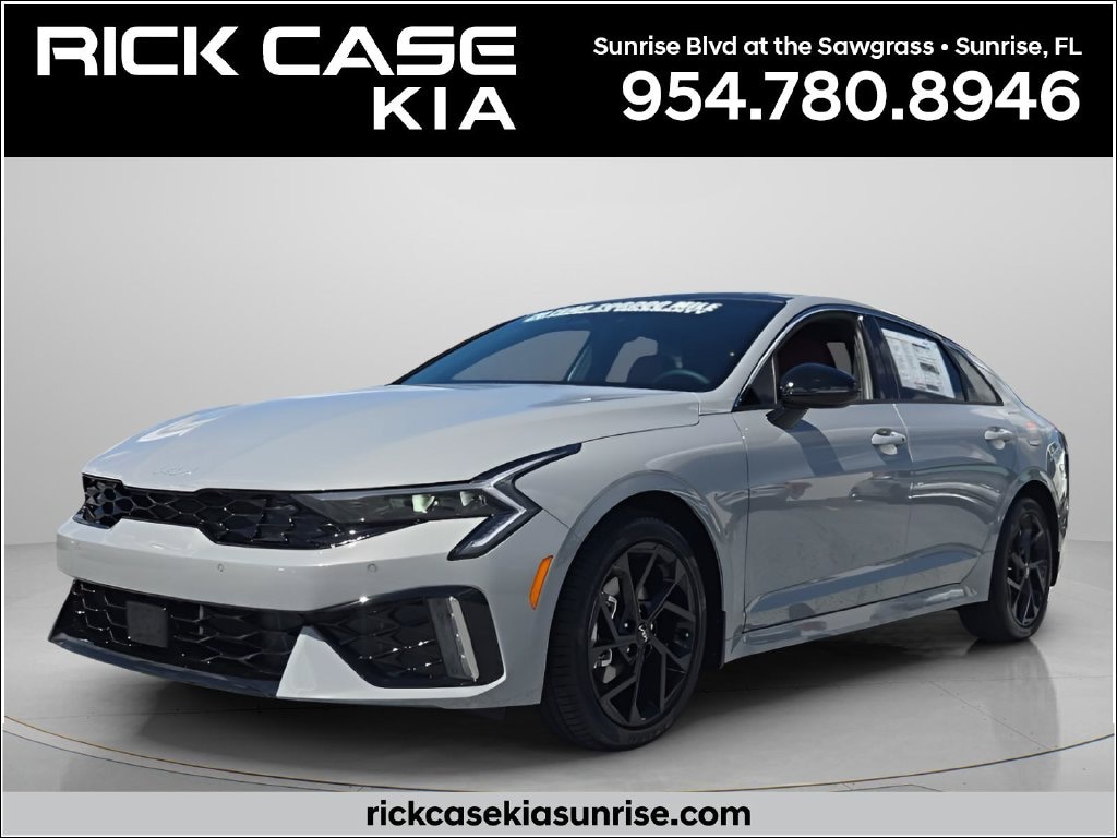 New 2027 Kia K5 GT-Line Sedan