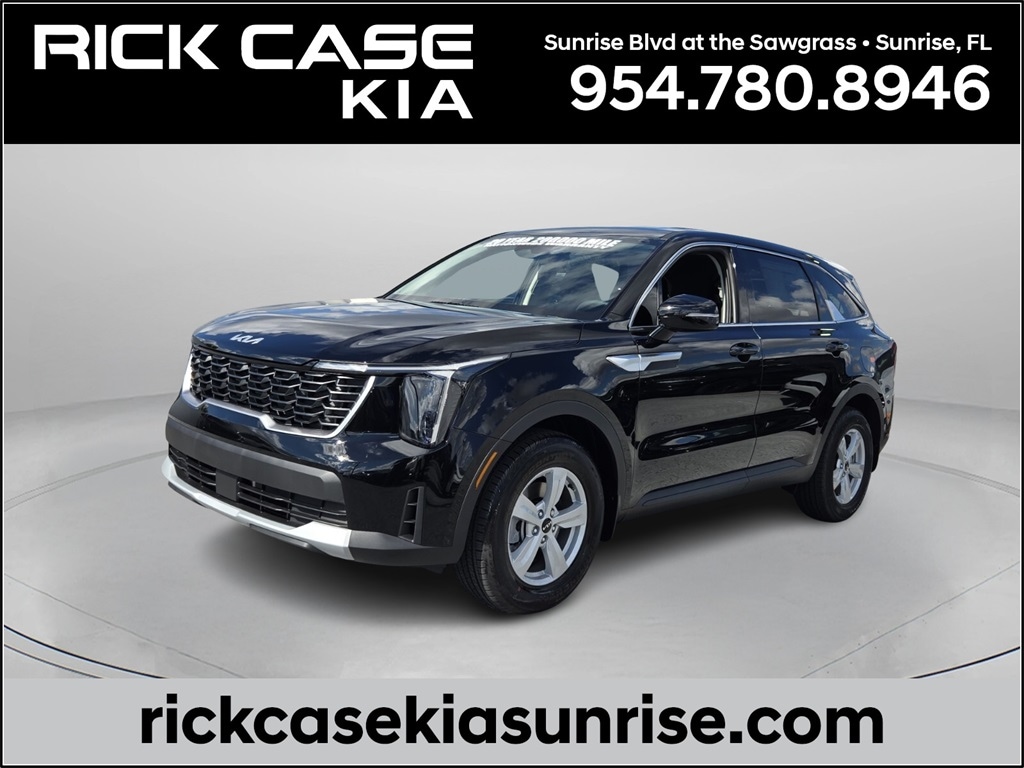 2026 Kia Sorento LX's photo