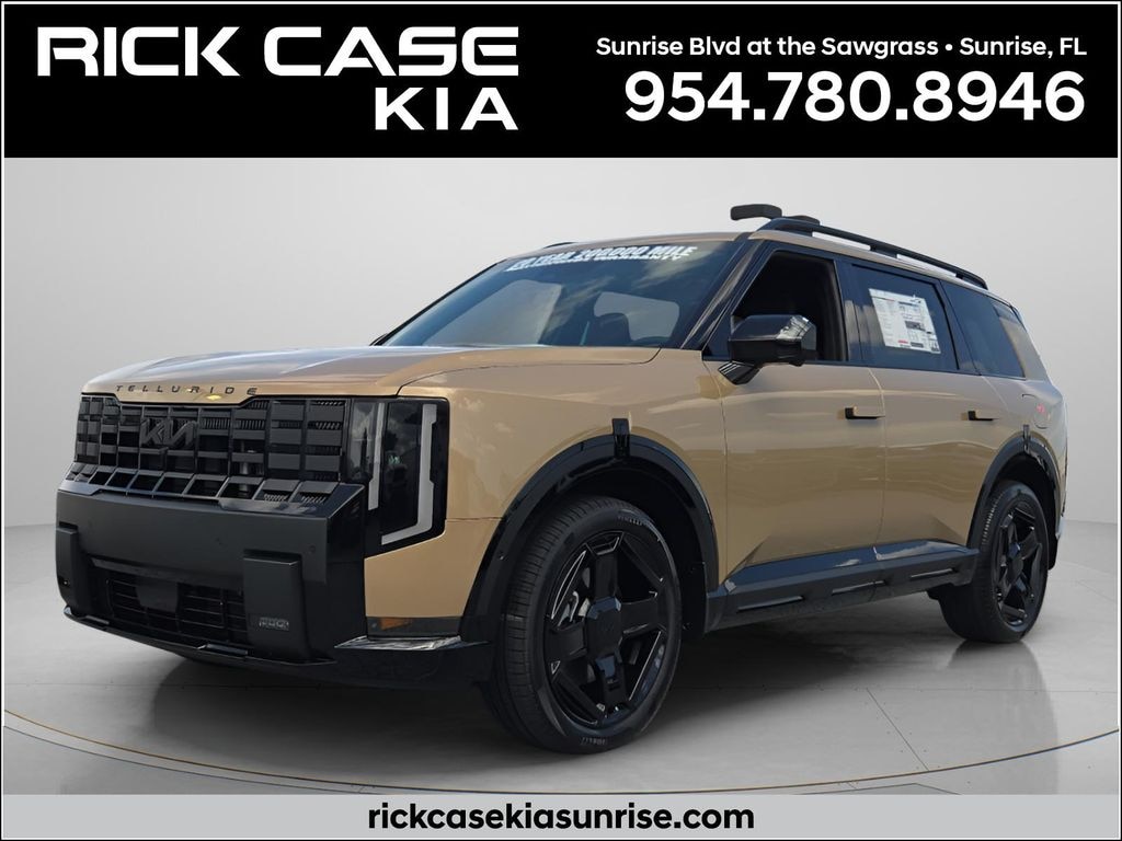 New 2027 Kia Telluride X-Line SX SUV