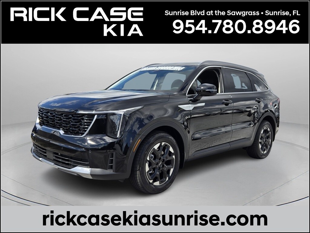 New 2026 Kia Sorento S SUV