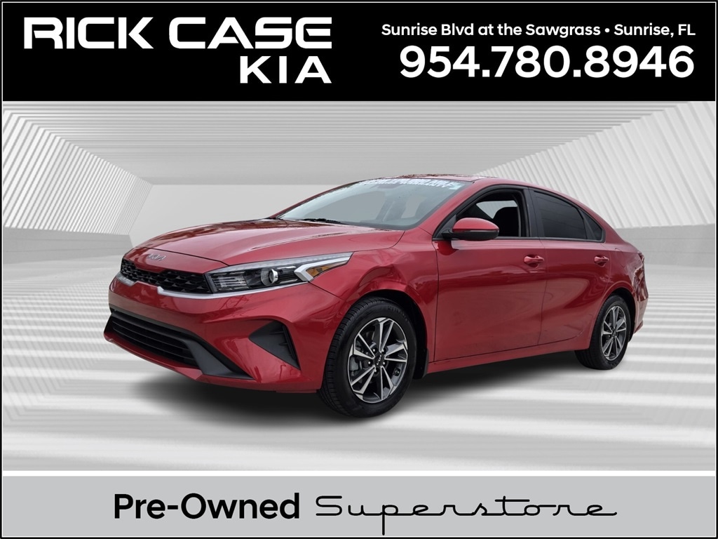 Certified 2024 Kia Forte LXS Sedan