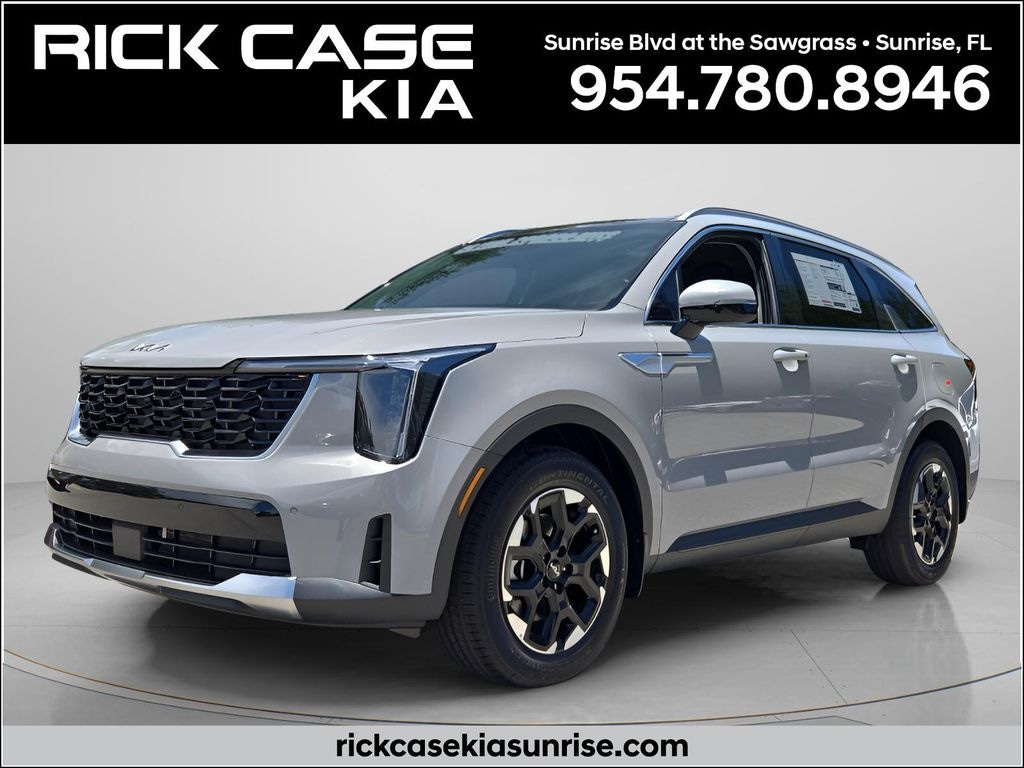 New 2026 Kia Sorento S SUV