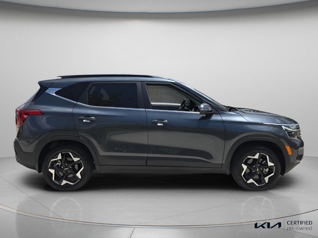 Certified 2024 Kia Seltos EX SUV