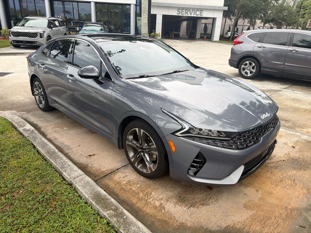 Certified 2024 Kia K5 EX Sedan