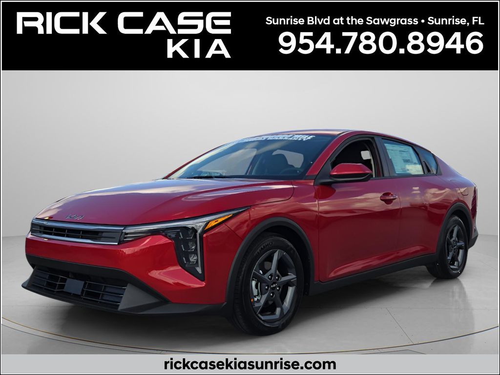 2026 Kia K4