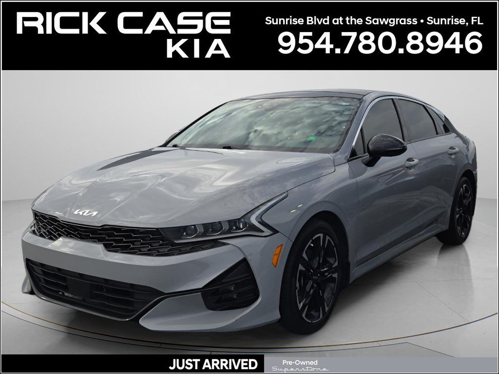 2023 Kia Optima GT-Line FWD's photo