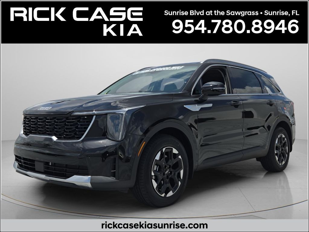 New 2026 Kia Sorento S SUV
