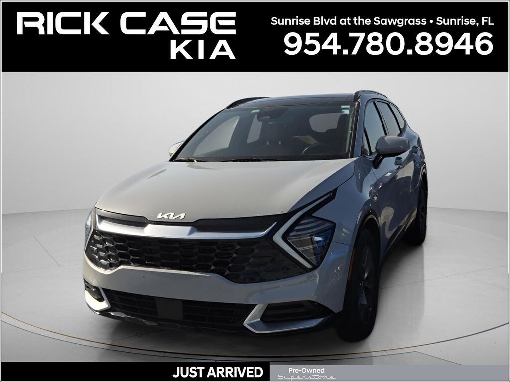 Used 2024 Kia Sportage SX SUV