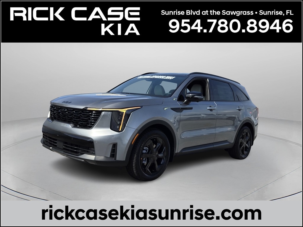 New 2026 Kia Sorento Hybrid X-Line SX Prestige SUV