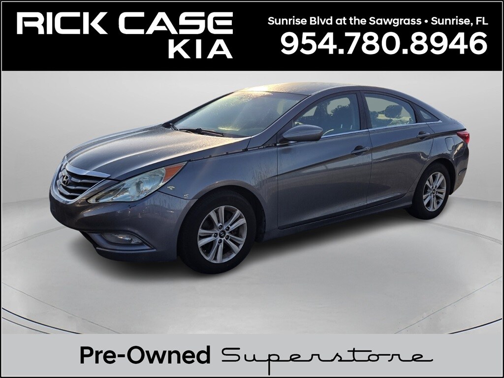 Used 2013 Hyundai Sonata GLS Sedan