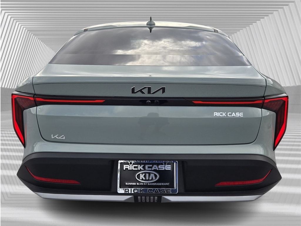 New 2025 Kia K4 LX Sedan