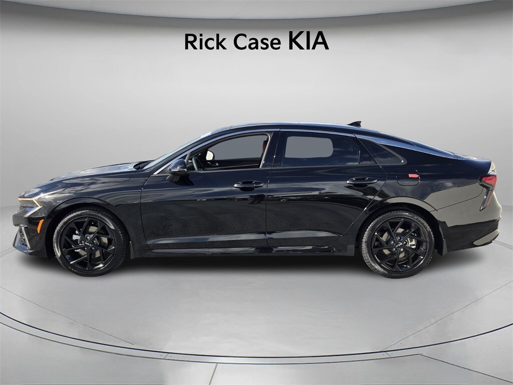 New 2026 Kia K5 GT-Line Sedan