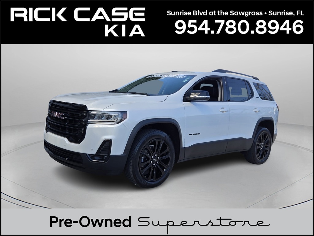 2023 GMC Acadia SLT's photo