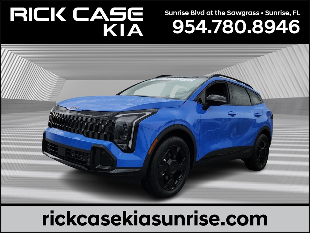 New 2026 Kia Sportage X-Line SUV