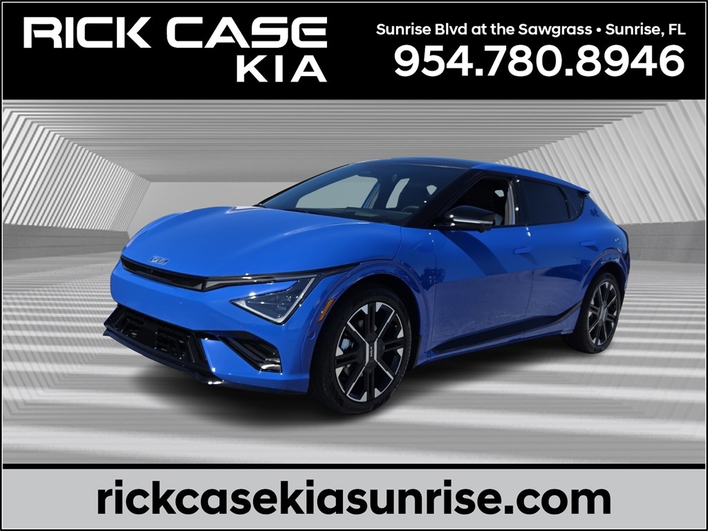 New 2025 Kia EV6 GT-Line SUV