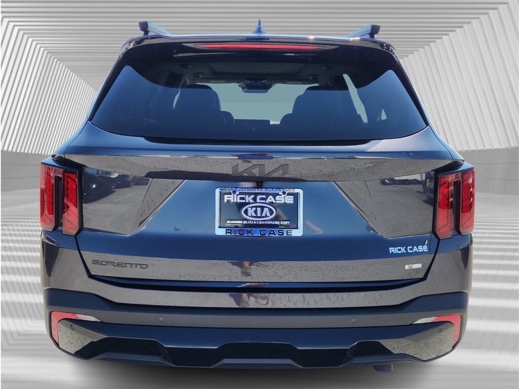 2026 Kia Sorento X-Line EX photo 3