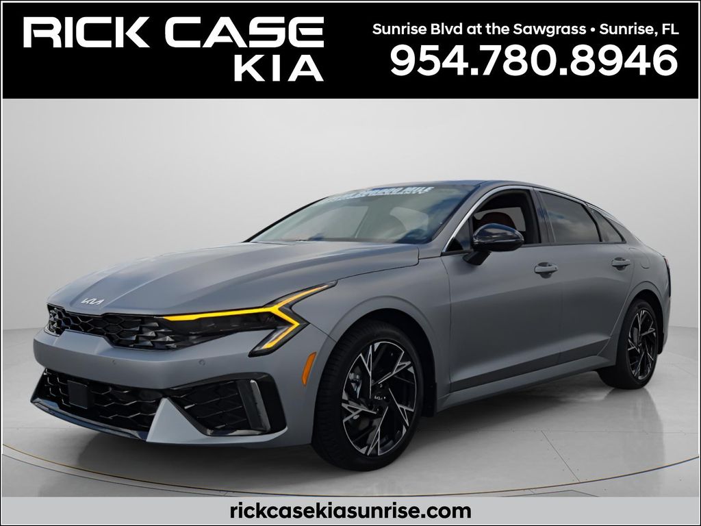 2026 Kia Optima GT-Line FWD's photo