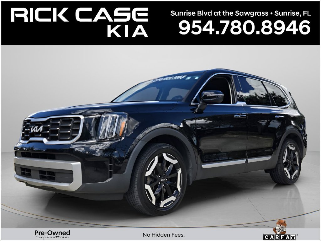 Certified 2023 Kia Telluride S SUV