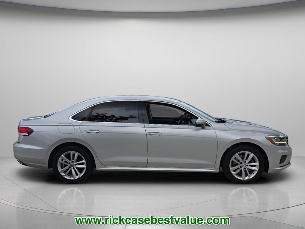 Used 2020 Volkswagen Passat 2.0T SE Sedan