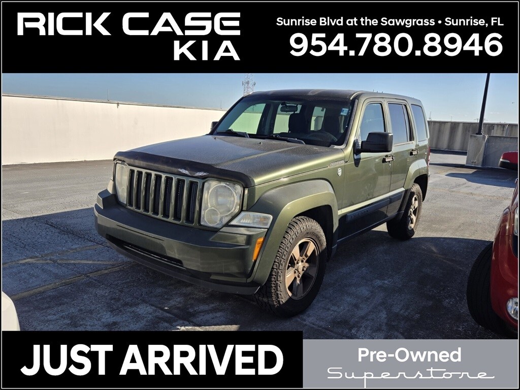 Used 2008 Jeep Liberty Sport SUV