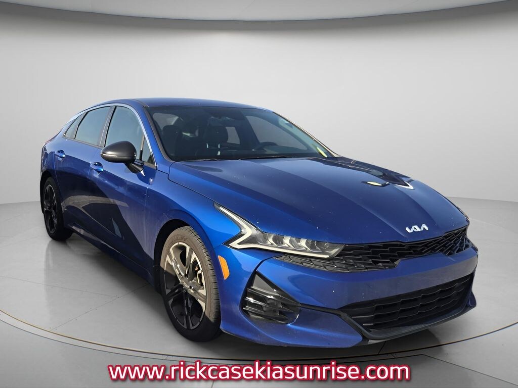 Used 2022 Kia K5 GT-Line Sedan