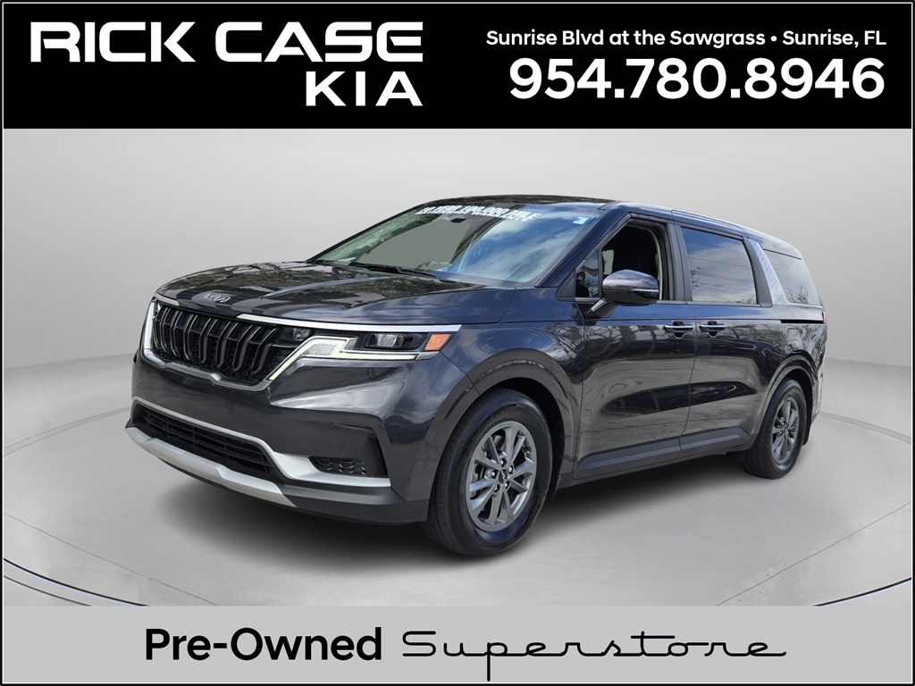 2024 Kia Carnival LX Seat Pkg's photo