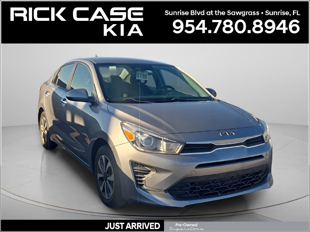 2022 Kia Rio
