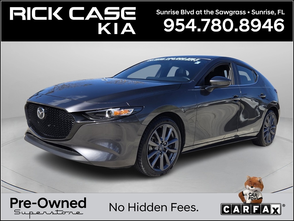 Used 2023 Mazda Mazda3 2.5 S Preferred Package Hatchback