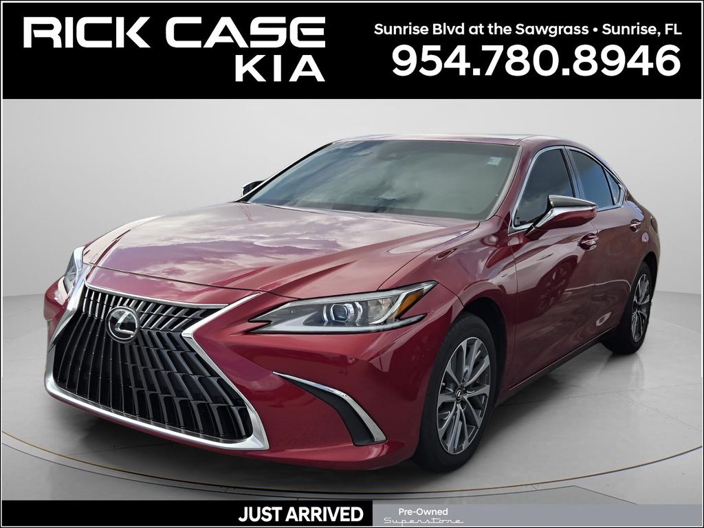 2023 Lexus ES 350 350's photo