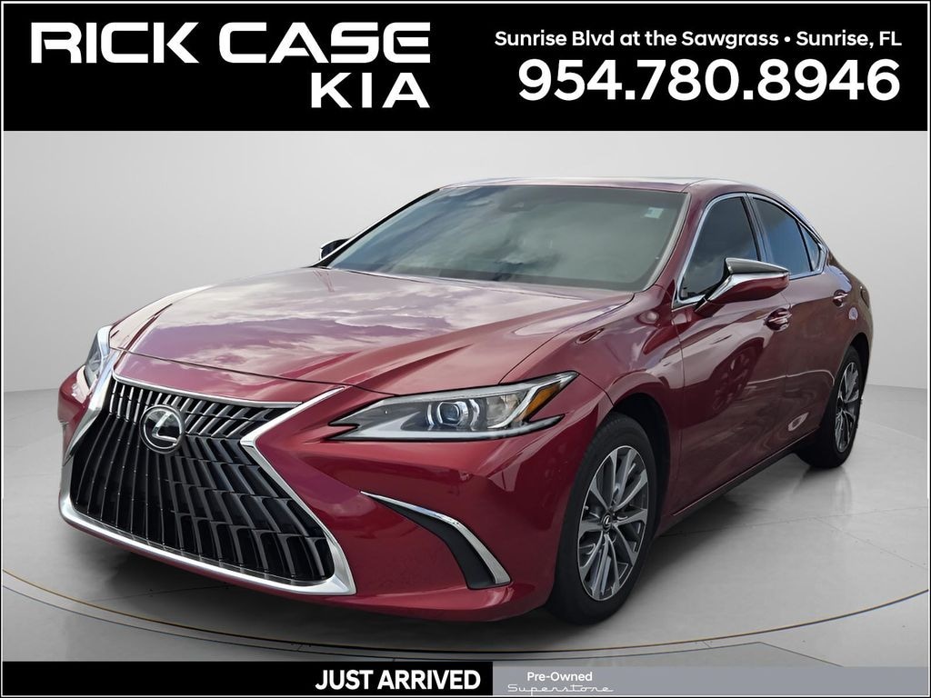 Used 2023 Lexus ES 350 Sedan