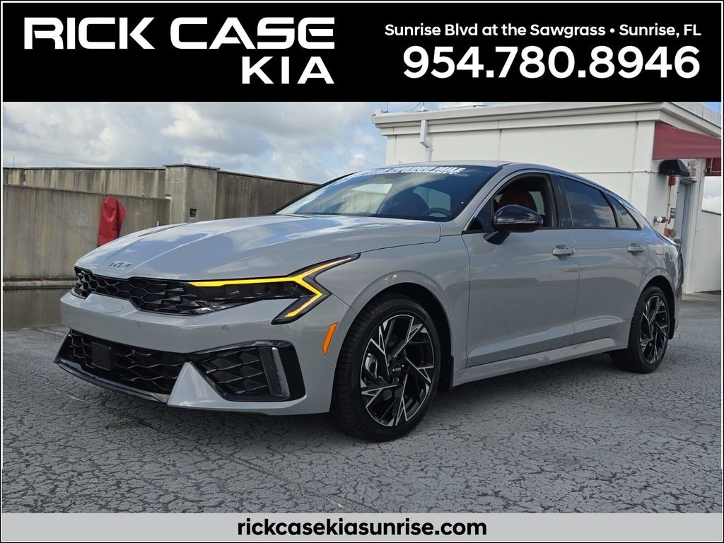 New 2026 Kia K5 GT-Line Sedan