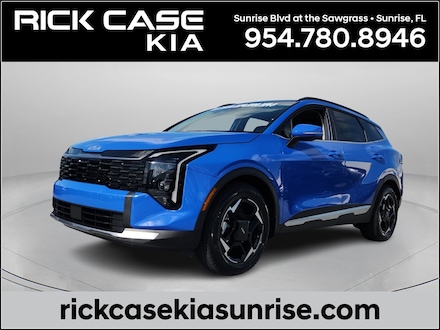 2026 Kia Sportage EX SUV